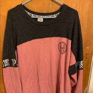 Baby Pink Long Sleeve Pink Shirt